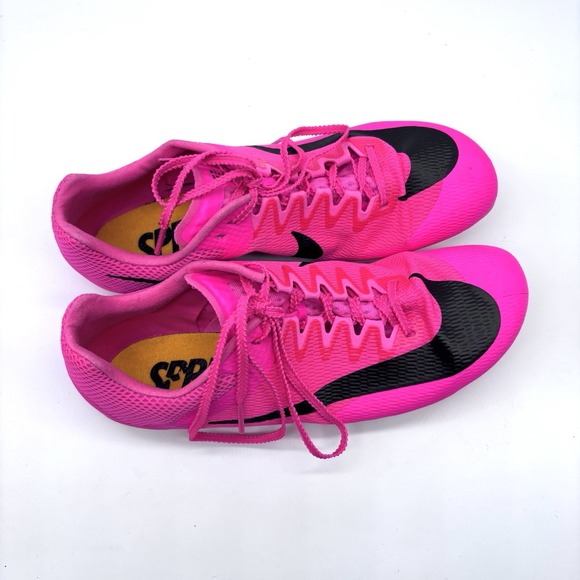 Nike Men's Size 7.5 Zoom Rival Sprint Spikes Pink DC8753-600 - Picture 2 of 8